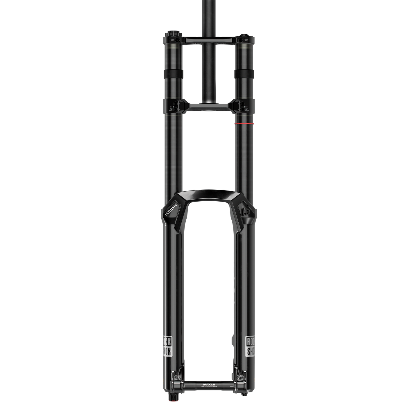 Fourche ROCKSHOX BOXXER ULTIMATE CHARGER 3.2 RC2 27.5" Axe 20x110mm Boost Noir