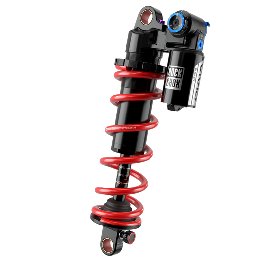 Amortisseur ROCKSHOX VIVID COIL ULTIMATE RC2T D1 Standard à Ressort pour SantaCruz Nomad  6 2023+
