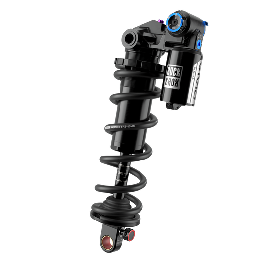 Amortisseur ROCKSHOX VIVID COIL ULTIMATE RC2T D1 Trunnion pour Trek Fuel EX Gen6 2023-2025