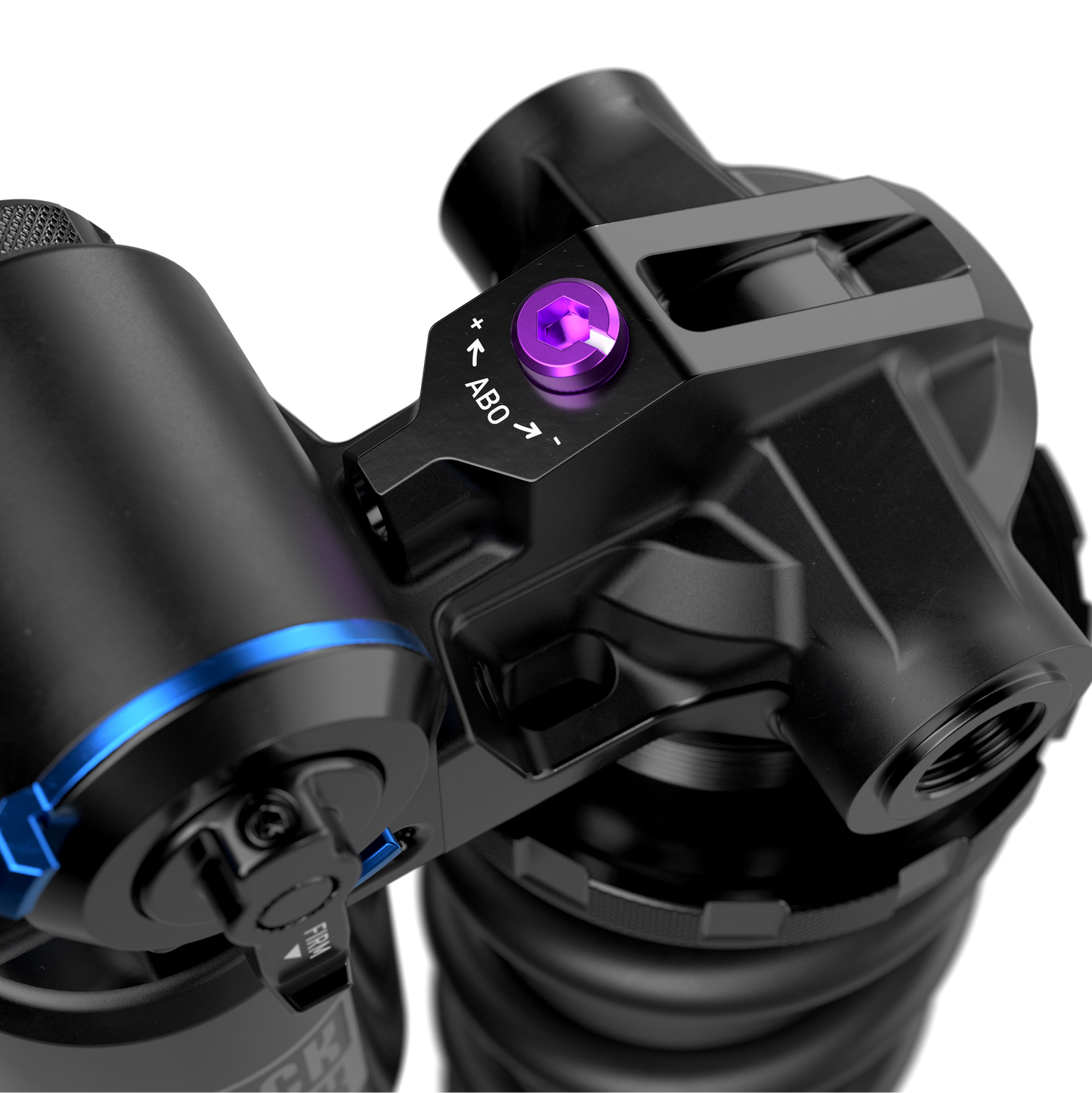 Amortisseur ROCKSHOX VIVID COIL ULTIMATE RC2T D1 Trunnion