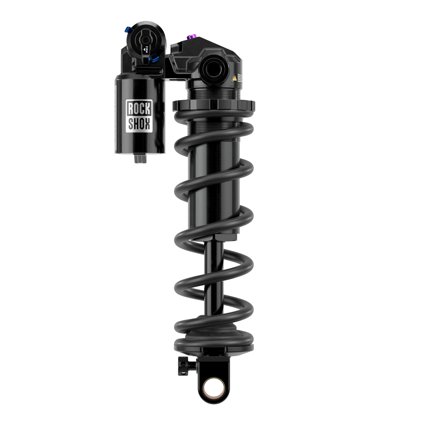 Amortisseur ROCKSHOX VIVID COIL ULTIMATE RC2T D1 Trunnion