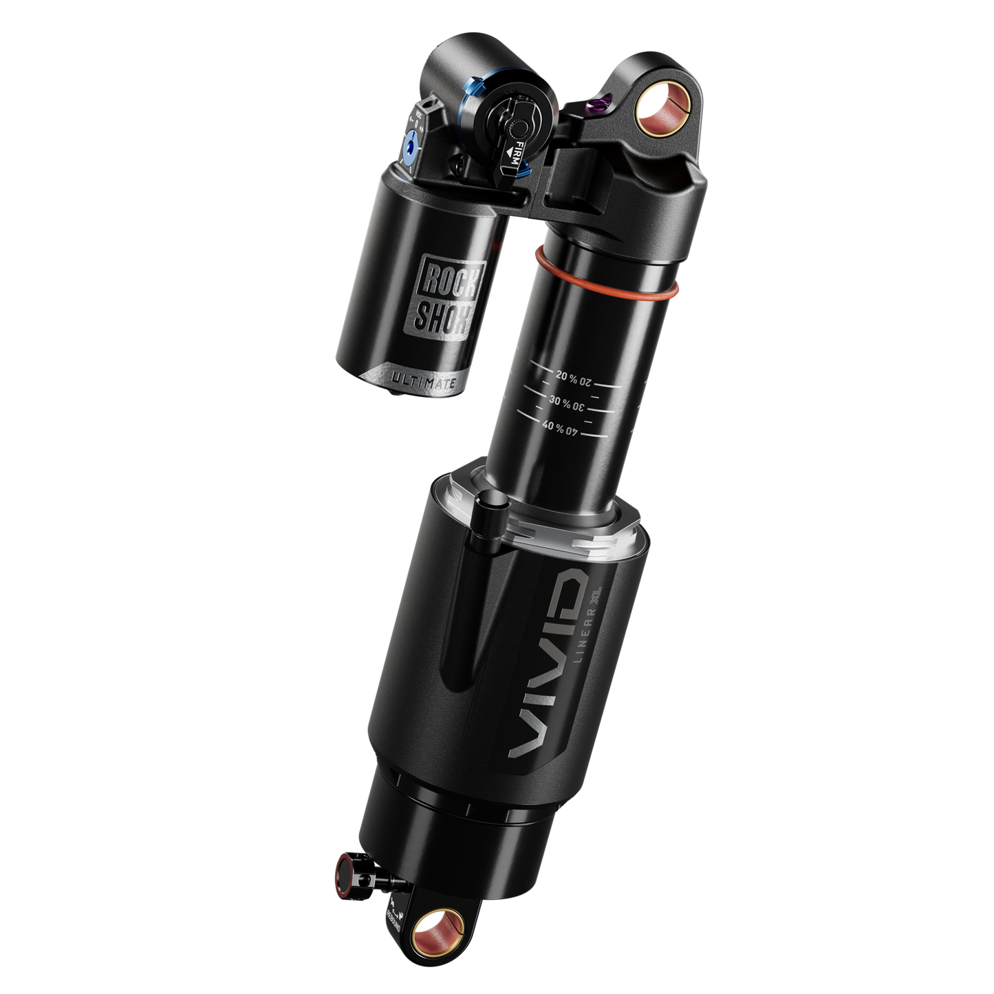 Amortisseur ROCKSHOX VIVID ULTIMATE RC2T LINEAR XL D1 pour Specialized Levo/LevoSL (S2-S6 2022+)