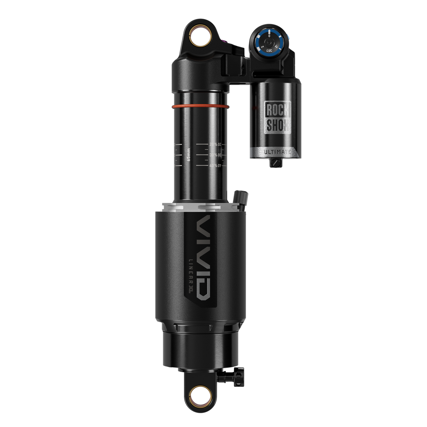 Amortisseur ROCKSHOX VIVID ULTIMATE RC2T LINEAR XL D1 pour Specialized Levo/LevoSL (S2-S6 2022+)
