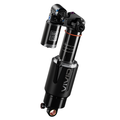 Ammortizzatore ROCKSHOX VIVID ULTIMATE RC2T LINEAR XL D1 Trunnion per Santa Cruz Vala
