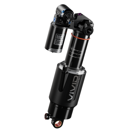 Amortisseur ROCKSHOX VIVID ULTIMATE RC2T LINEAR XL D1 Trunnion pour Yeti 160E (2023-2024)