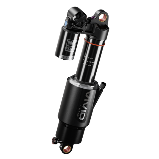 Amortisseur ROCKSHOX VIVID ULTIMATE DH RC2 LINEAR XL D1 pour Trek Session 29" (2022+)
