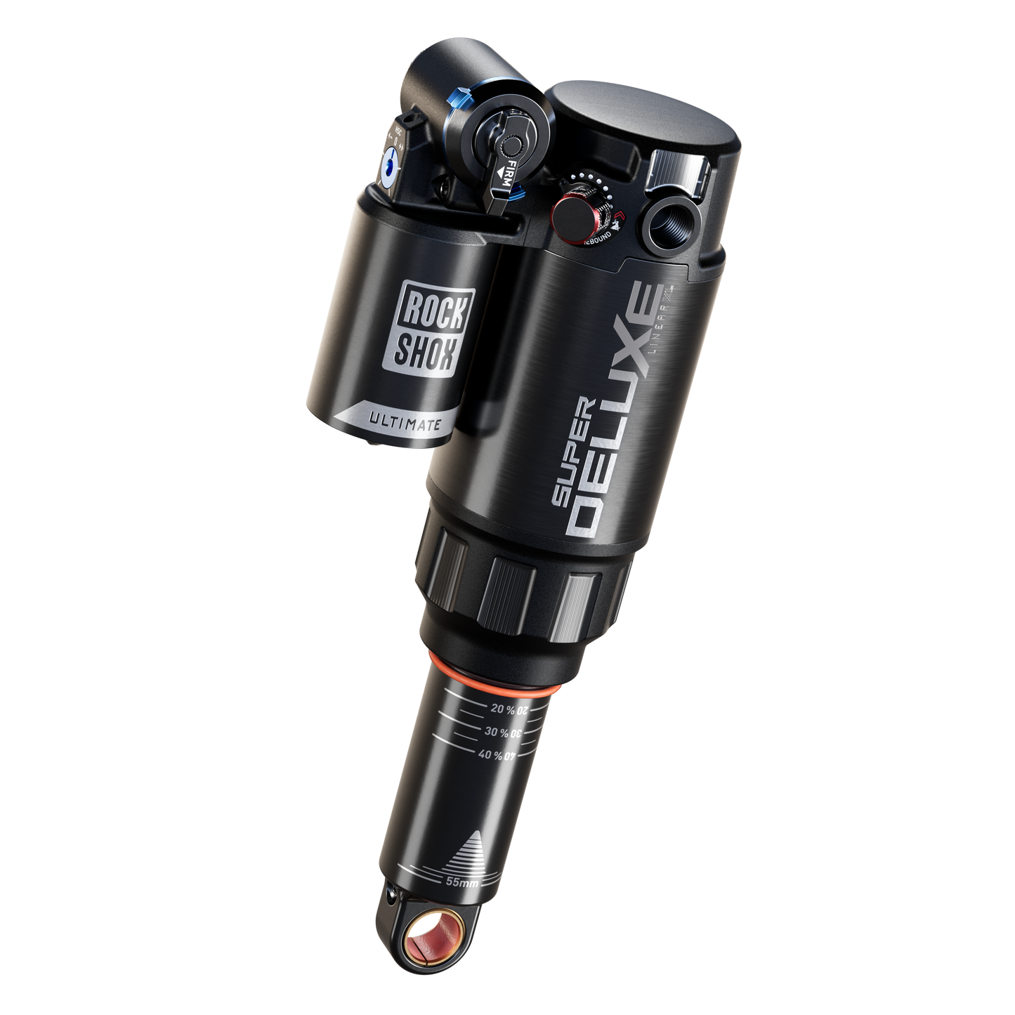Amortisseur ROCKSHOX SUPER DELUXE ULTIMATE RC2T LINEAR XL Trunnion