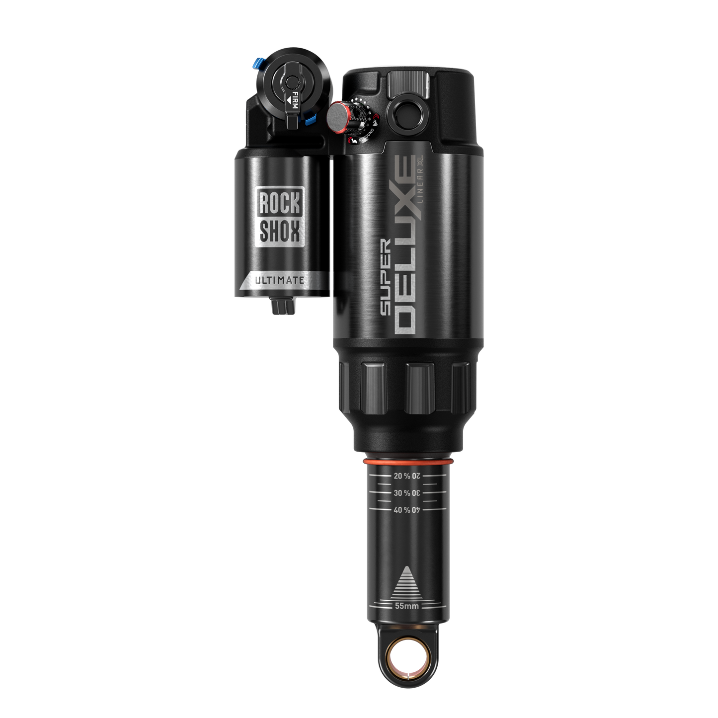 Amortisseur ROCKSHOX SUPER DELUXE ULTIMATE RC2T LINEAR XL Trunnion