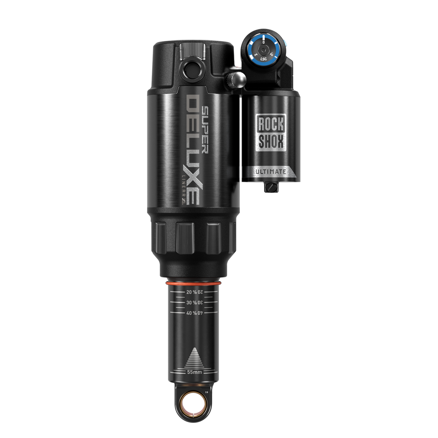 Amortisseur ROCKSHOX SUPER DELUXE ULTIMATE RC2T LINEAR XL Trunnion