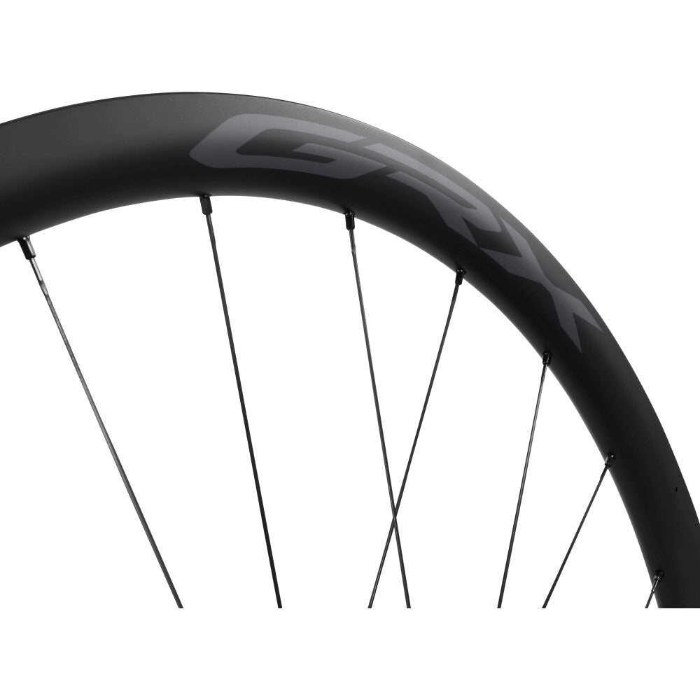 SHIMANO GRX RX870 700C Tubeless Ready Wheelset (Center Lock)