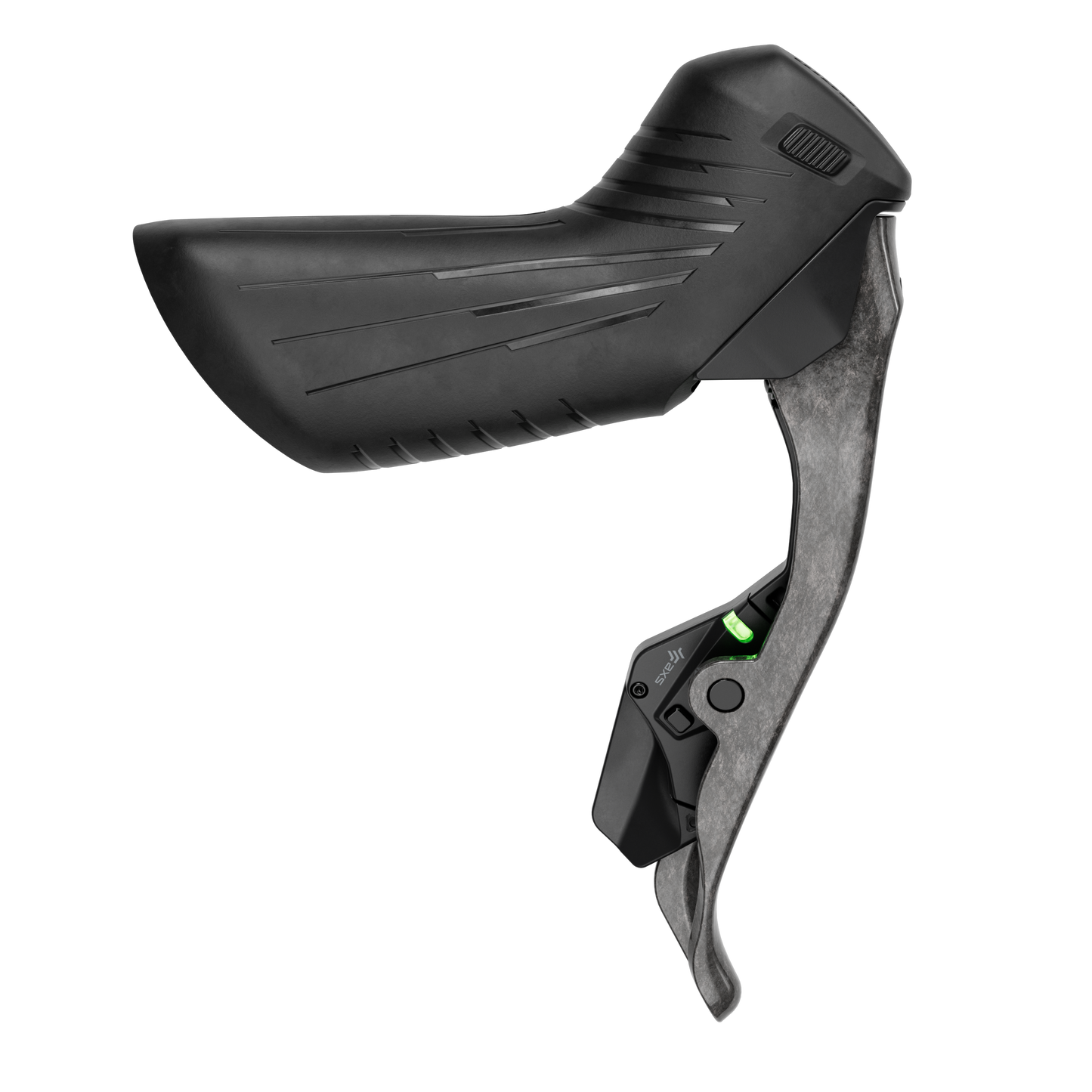 Levier Gauche et Étrier Avant SRAM FORCE AXS E1 Flat Mount 950mm 2x12V - 1x13V