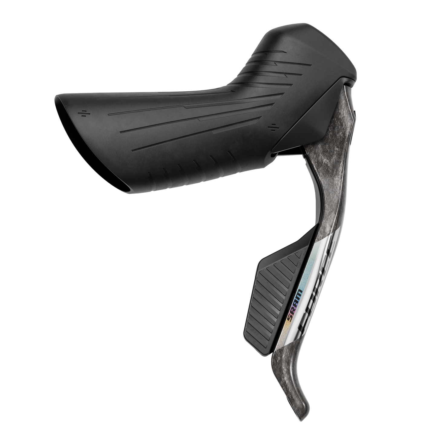 Levier Droit et Étrier Arrière SRAM FORCE AXS E1 Flat Mount 1800mm 12/13V