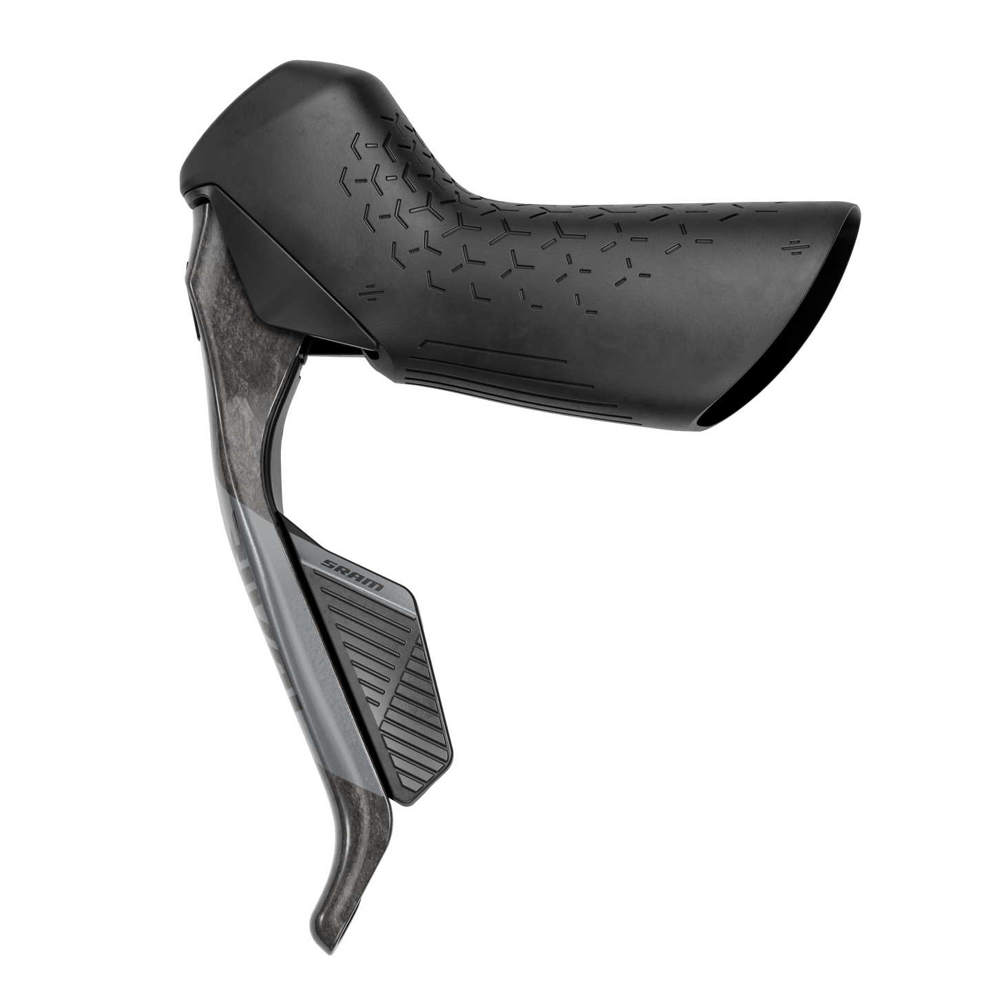Levier Gauche et Étrier Avant SRAM RIVAL AXS E1 Flat Mount 950mm 2x12V - 1x13V