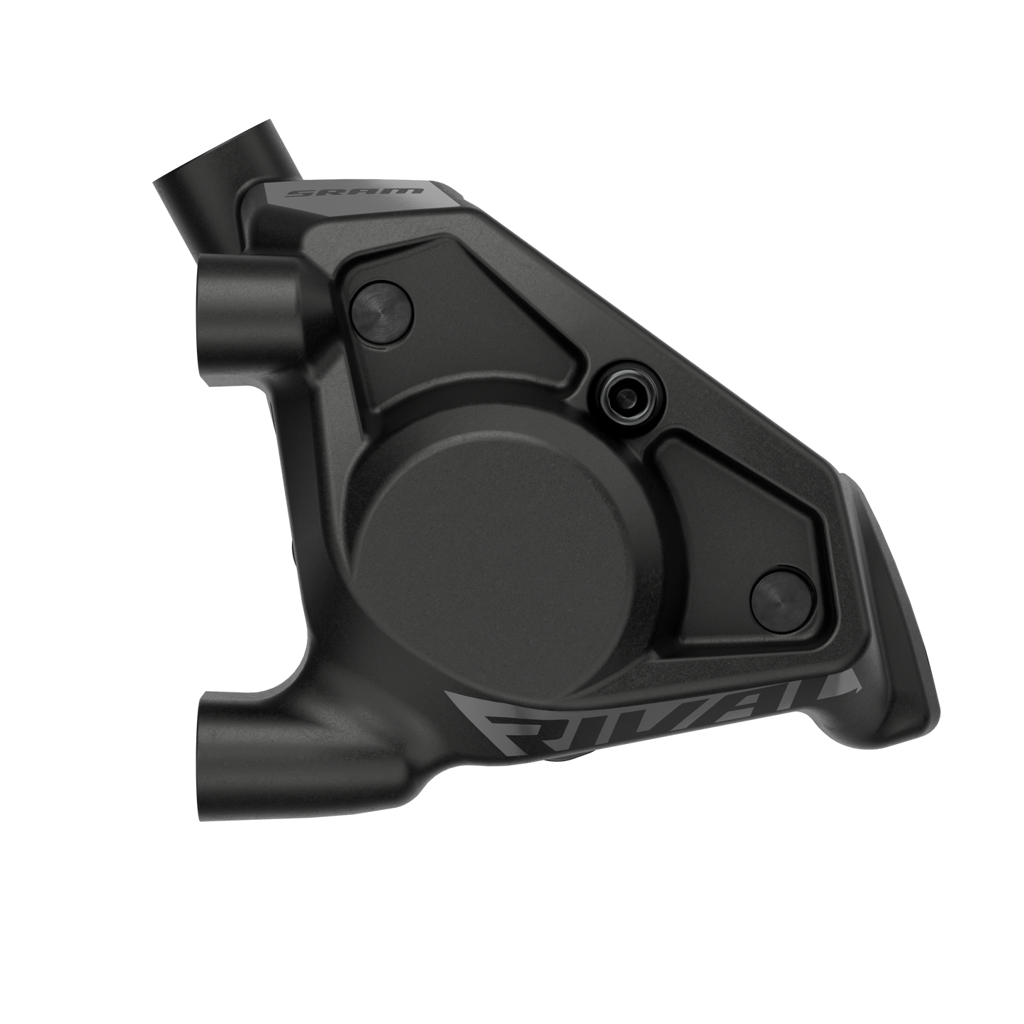 Levier Droit et Étrier Arrière SRAM RIVAL AXS E1 Flat Mount 1800mm 12/13V