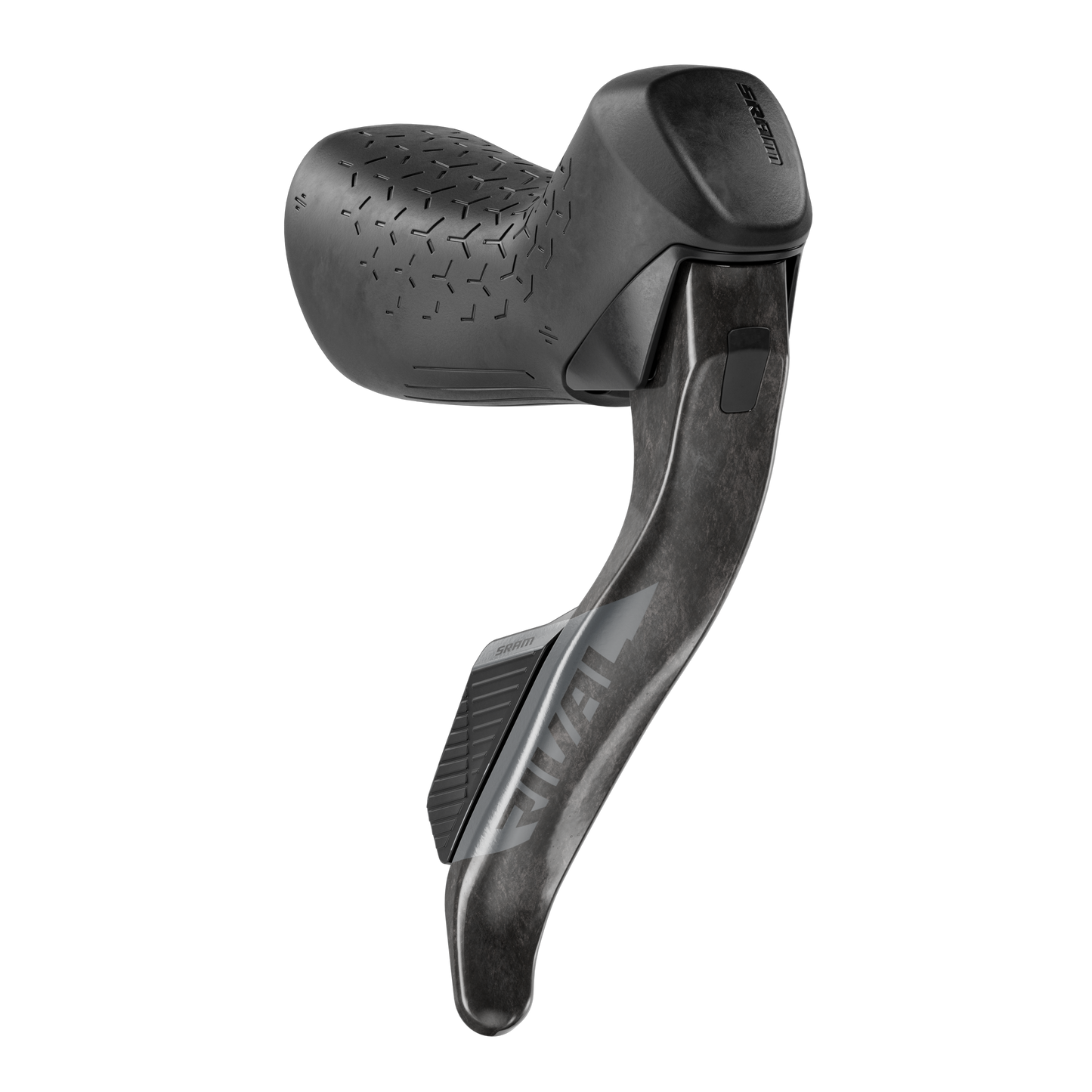 Levier Droit et Étrier Arrière SRAM RIVAL AXS E1 Flat Mount 1800mm 12/13V