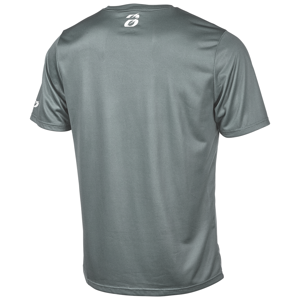 Maillot O'NEAL SLICKROCK STATIC Manches Courtes Gris