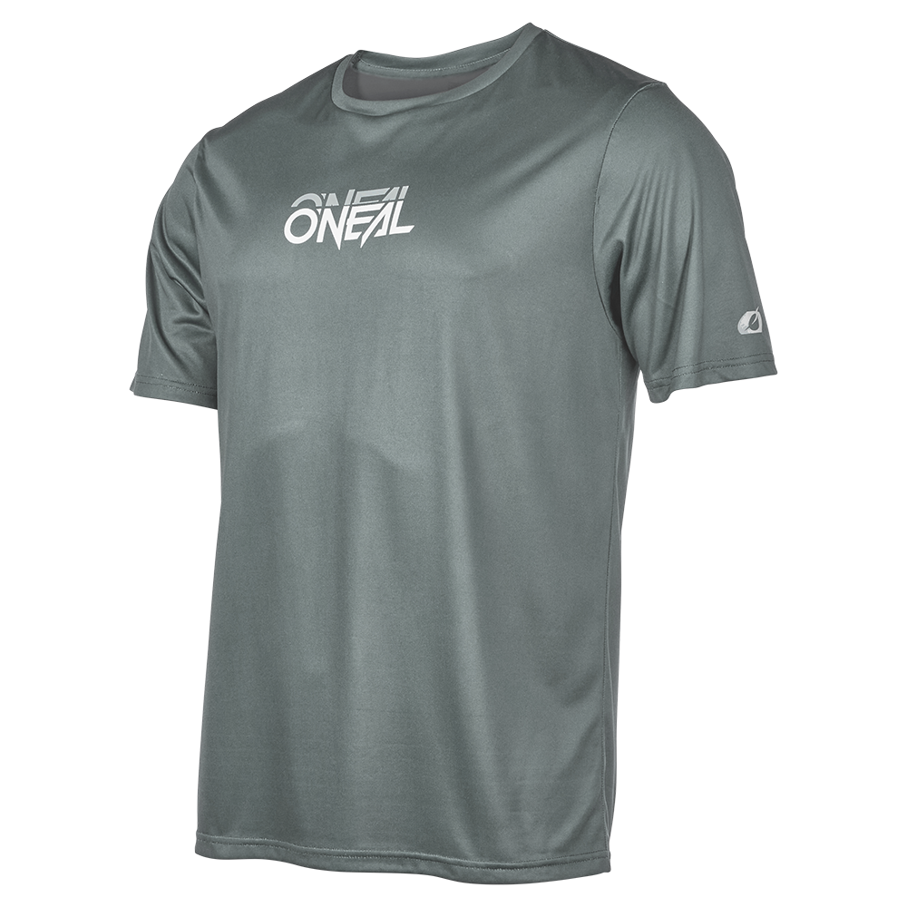 Maillot O'NEAL SLICKROCK STATIC Manches Courtes Gris