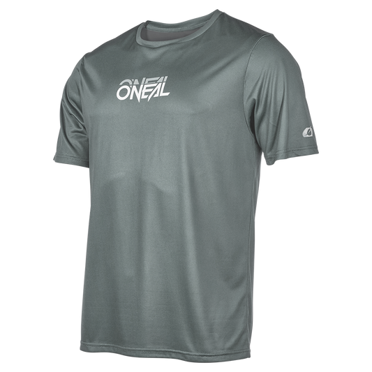 Maillot O'NEAL SLICKROCK STATIC Manches Courtes Gris