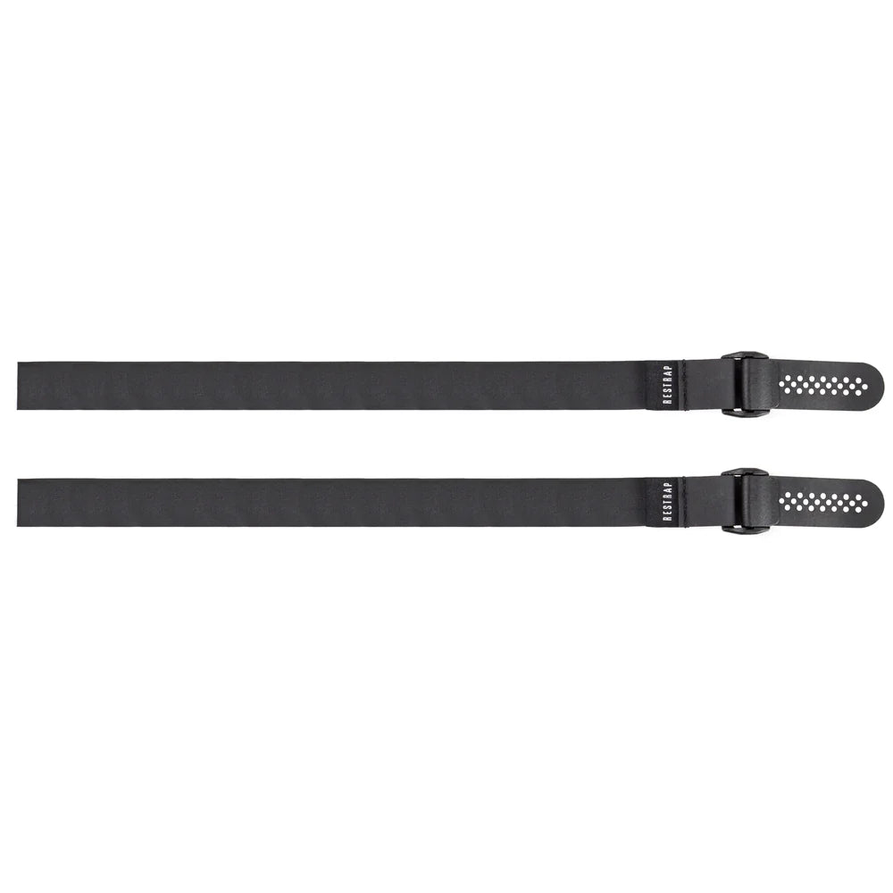 Pair of RESTRAP FAST STRAPS LARGE Universal Straps Black
