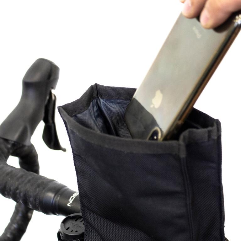 Taška na řídítka RESTRAP TECH BAG 1,2 l, černá