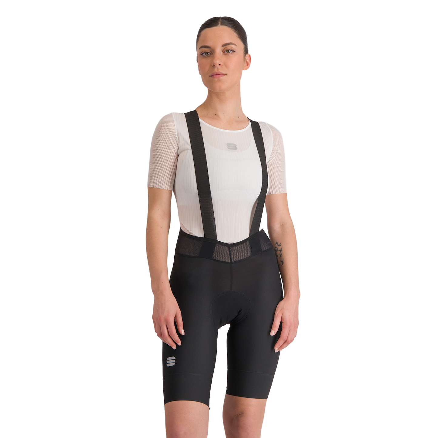 Cuissard Court à Bretelles SPORTFUL SRK Femme Noir