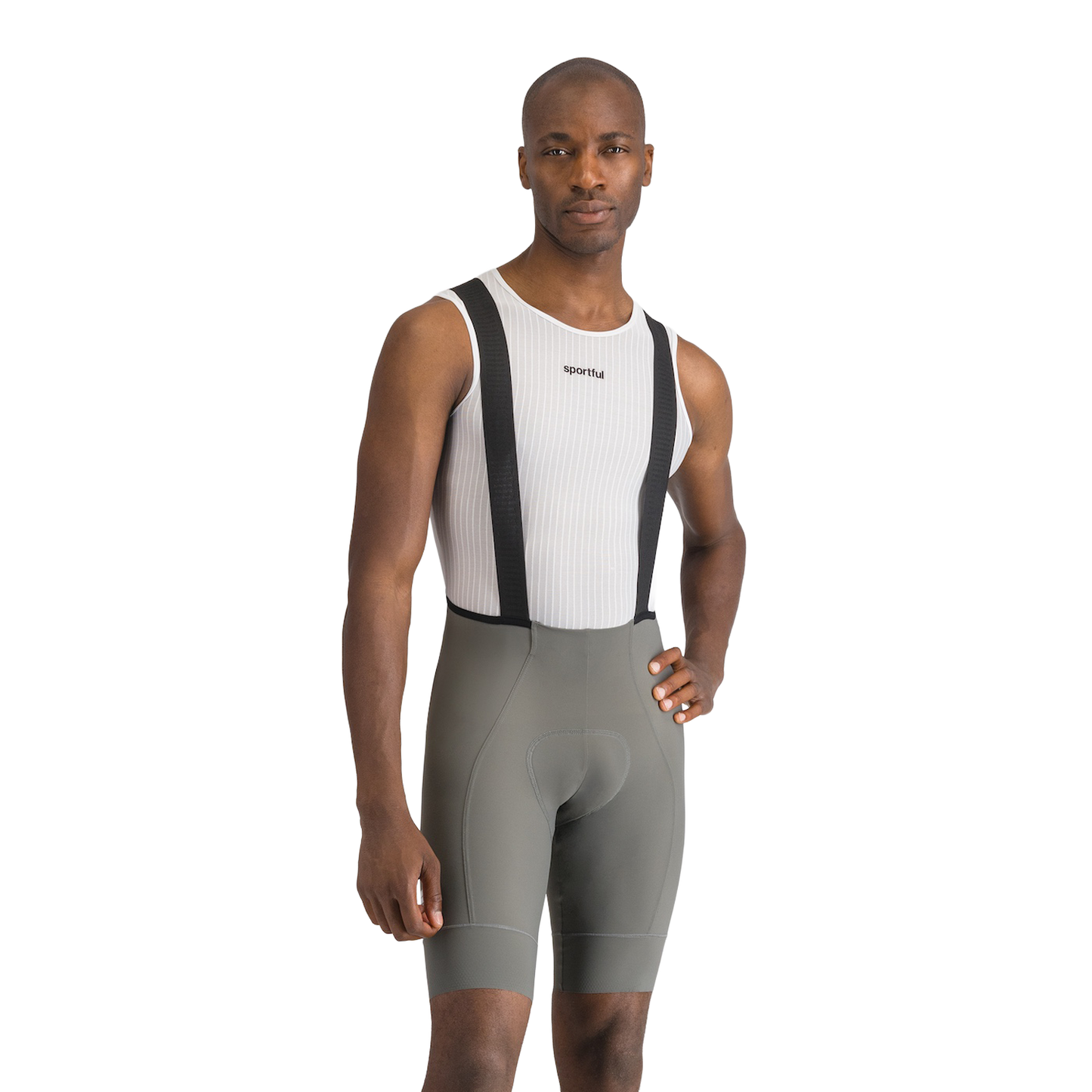 Cuissard Court à Bretelles SPORTFUL SRK  Gris