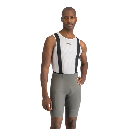 Salopette Corto con Bretelle SPORTFUL SRK Grigio
