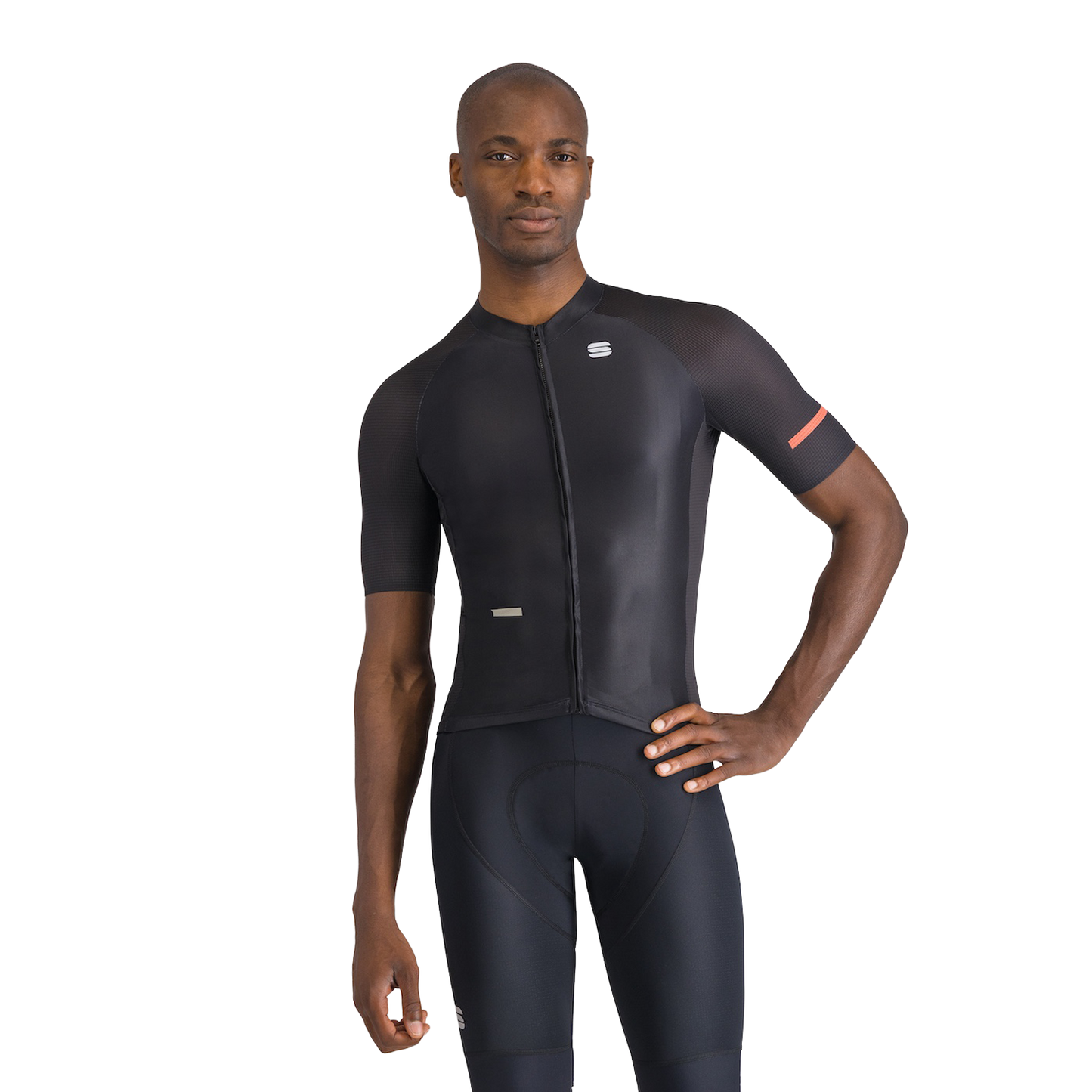 SPORTFUL SUPERNOVA Kortærmet trøje Sort