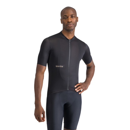 Maglia SPORTFUL CLASSIC JERSEY Maniche Corte Nero