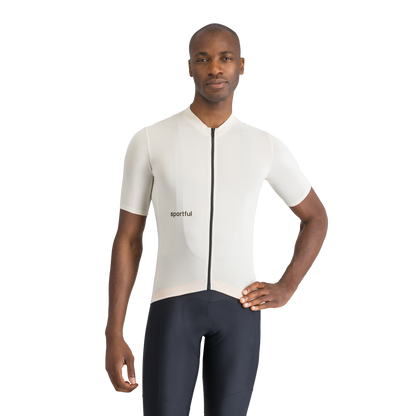 Koszulka SPORTFUL CLASSIC JERSEY Krótki Rękaw Kremowa