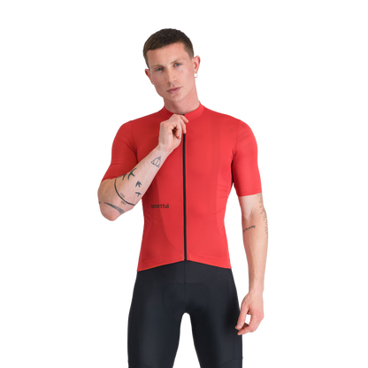 Koszulka SPORTFUL CLASSIC JERSEY Krótki Rękaw Czerwona