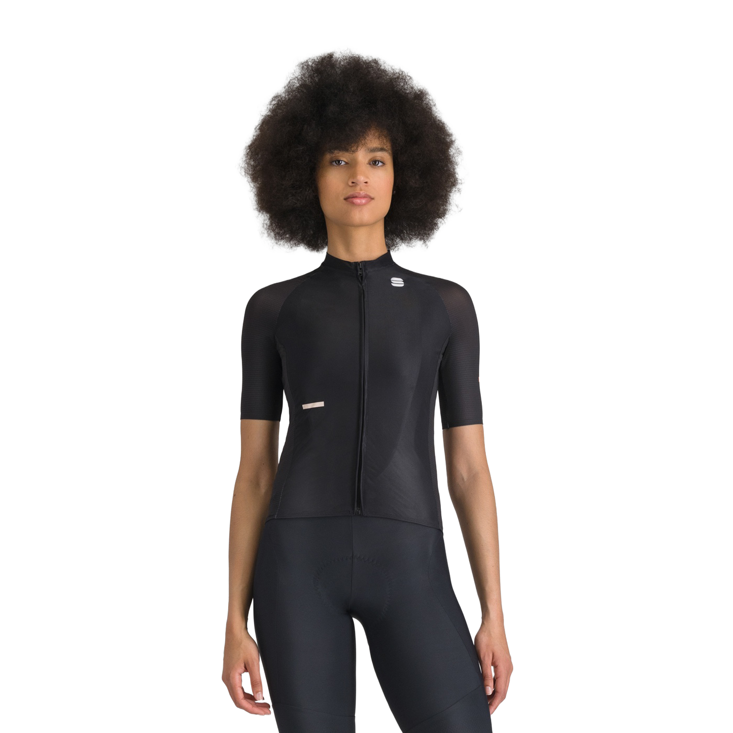 SPORTFUL SUPERNOVA kortærmet jersey til kvinder, sort
