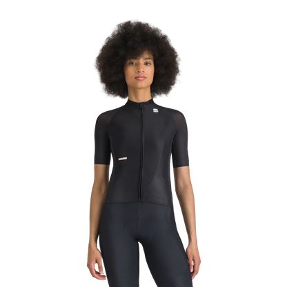 Maglia SPORTFUL SUPERNOVA Maniche Corte Donna Nera