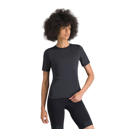 Maillot SPORTFUL SUPERGIARA TEE Maniche Corte Donna Nero