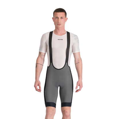 Pantaloncino Corto con Bretelle SPORTFUL SUPERGIARA 2 Grigio/Nero