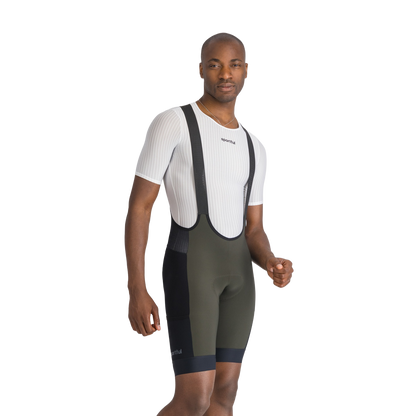 Salopette Corta SPORTFUL SUPERGIARA 2 Kaki/Nero