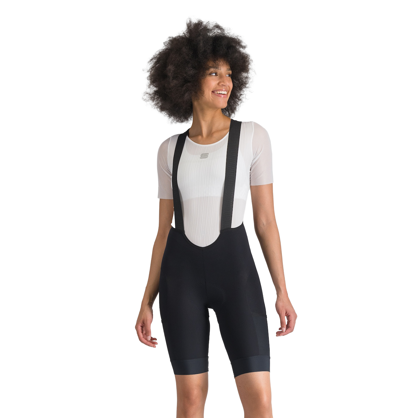 Pantaloncini SPORTFUL SUPERGIARA 2 Donna Nero
