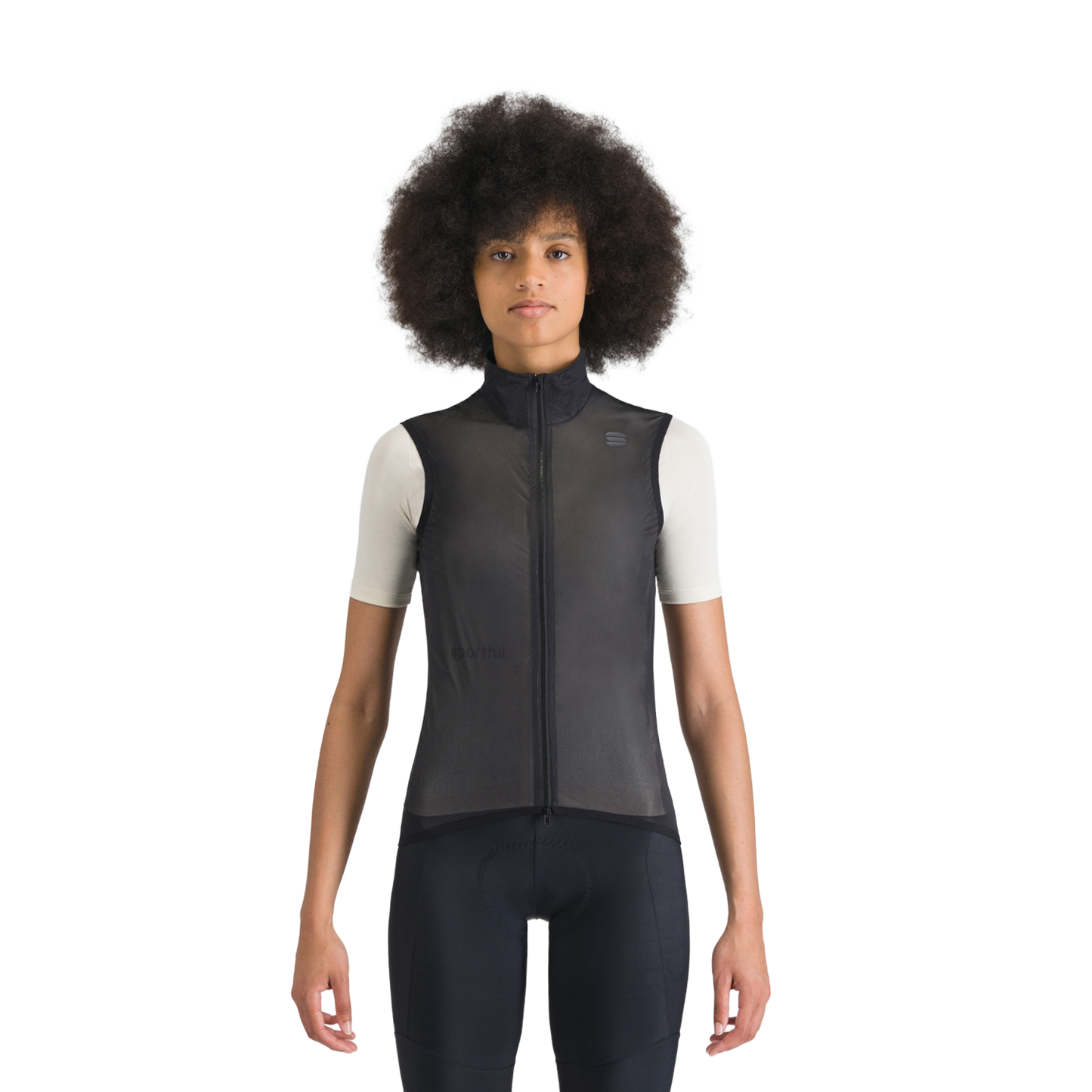 Giacca senza maniche SPORTFUL LIGHT AIR Donna Nero