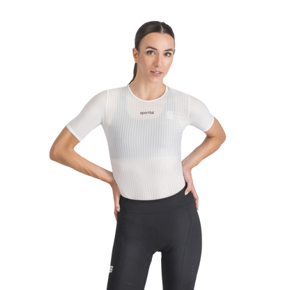 Bielizna Sportowa SPORTFUL PRO Krótki Rękaw Damska Biała