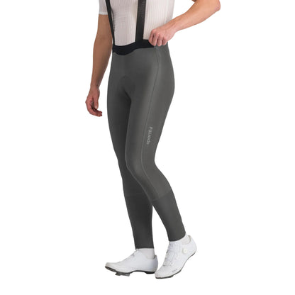 Dolge kolesarske hlače z naramnicami SPORTFUL SUPERNOVA Siva