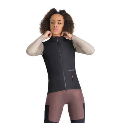 Gilet SPORTFUL SUPERGIARA 2 Donna Nero