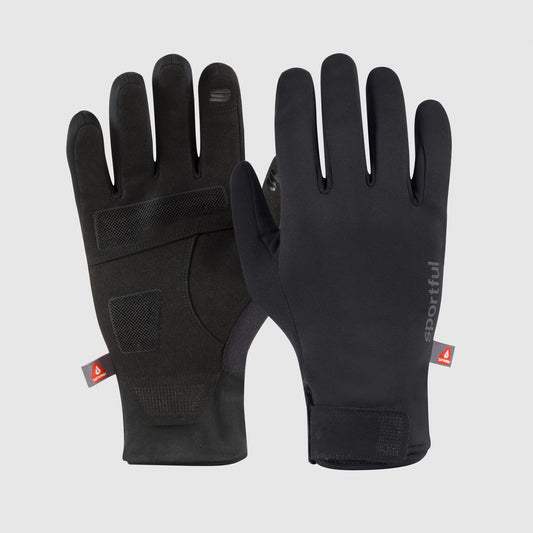 SPORTFUL DEEP WINTER fekete kesztyű