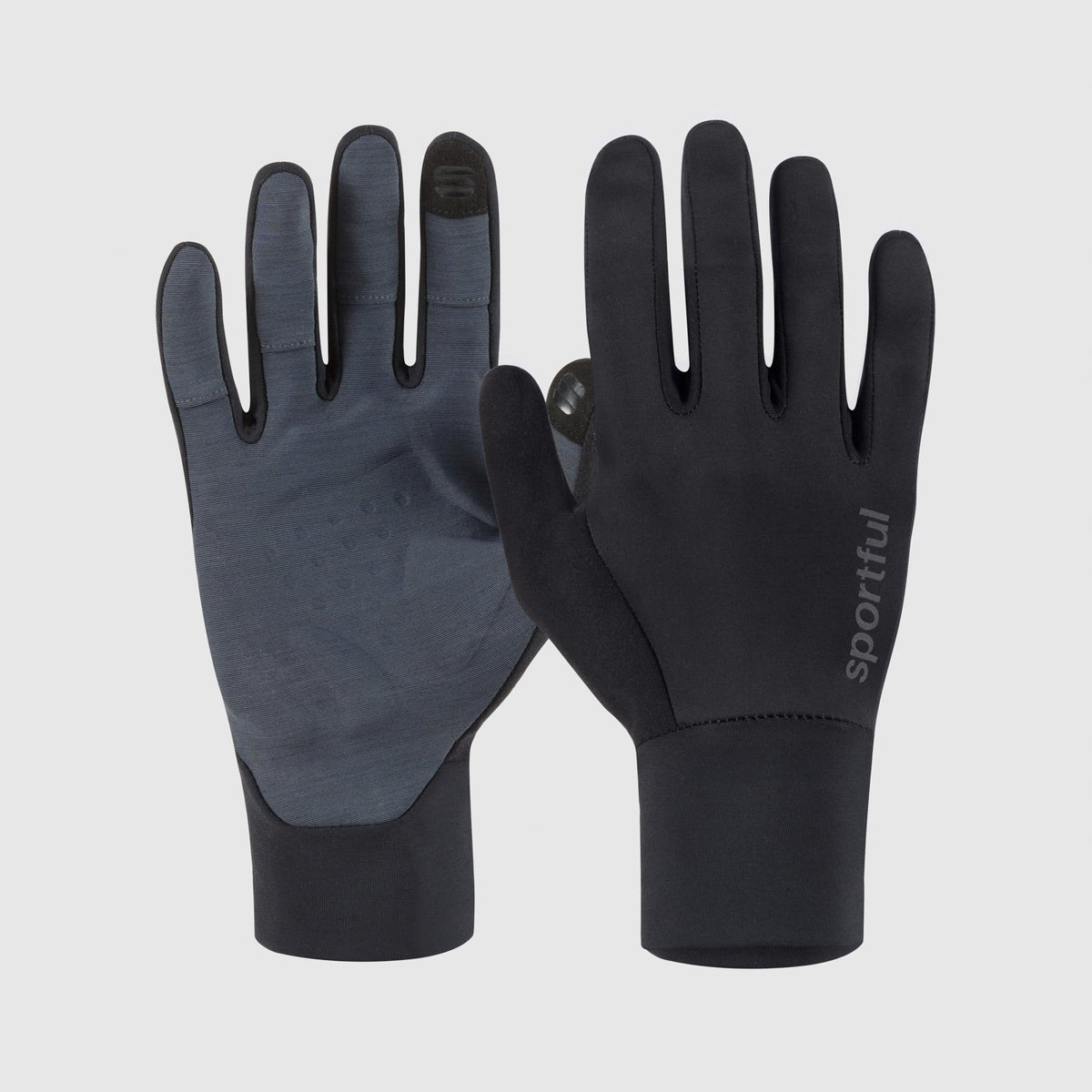 Μαύρα χειμερινά γάντια SPORTFUL
