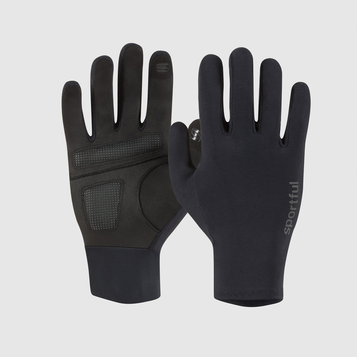 Μαύρα κλασικά χειμερινά γάντια SPORTFUL