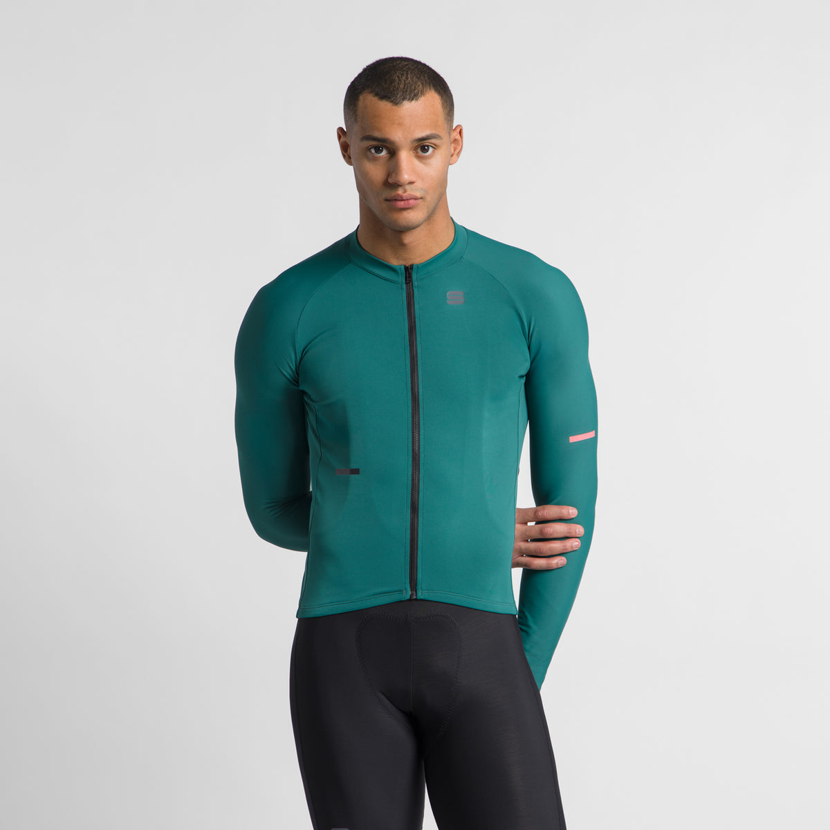 Ποδηλατική μπλούζα SPORTFUL SUPERNOVA με μακριά μανίκια, πράσινη