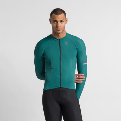 Kolesarski dres SPORTFUL SUPERNOVA z dolgimi rokavi, zelen