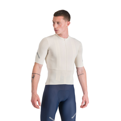 Koszulka SPORTFUL HYPEREPIC Krótki Rękaw Kremowa