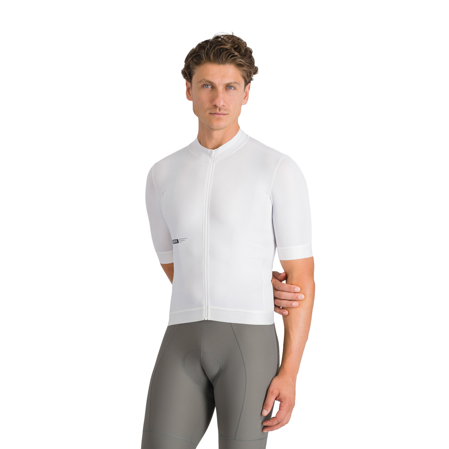Maillot SPORTFUL SRK 2 Manches Courtes Blanc