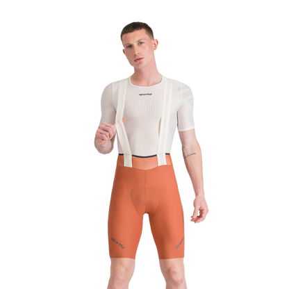 Pantaloncino Corto con Bretelle SPORTFUL HYPEREPIC Arancione