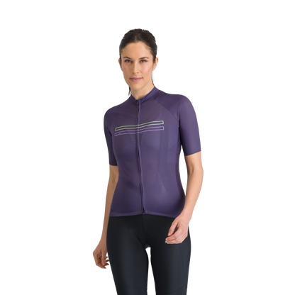SPORTFUL STARLIGHT 2 lyhythihainen pyöräilypaita Nainen Violetti